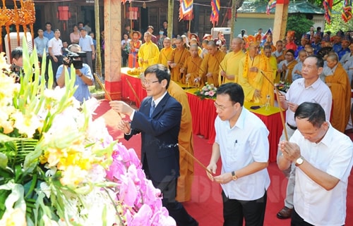 Tưởng niệm 577 năm ngày mất Anh hùng dân tộc, Danh nhân văn hoá thế giới Nguyễn Trãi